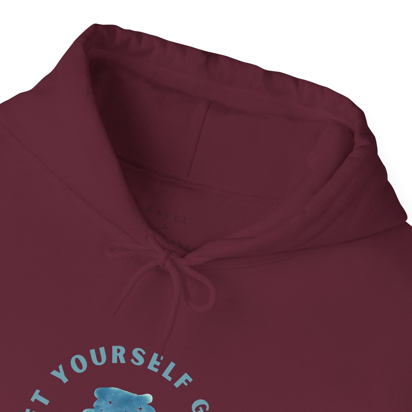 Let Yourself Grow Hoodie — Botanical Plant Graphic Hooded Sweatshirt