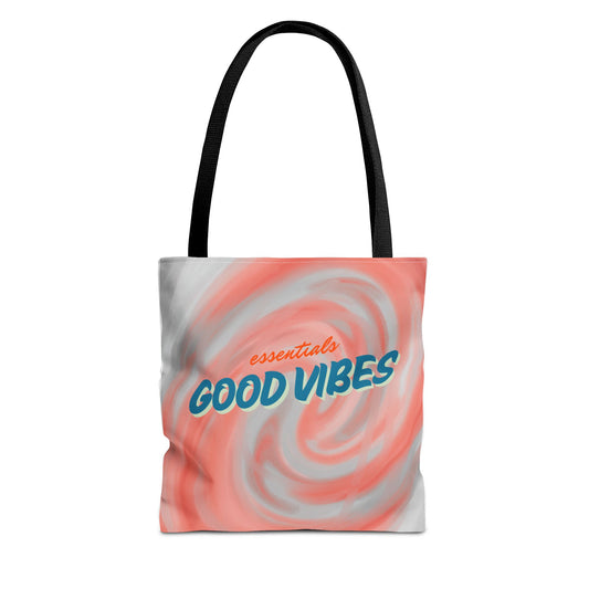 Good Vibes Tote Bag (AOP)
