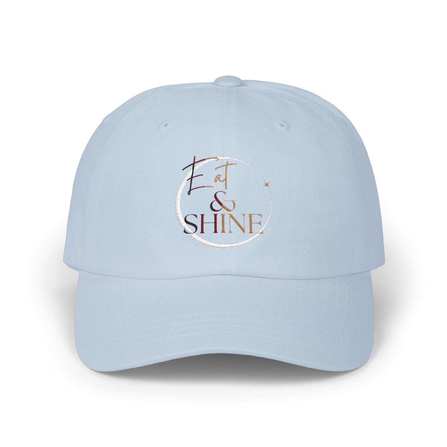 Eat & Shine Embroidered Hat