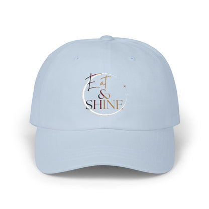 Eat & Shine Embroidered Hat