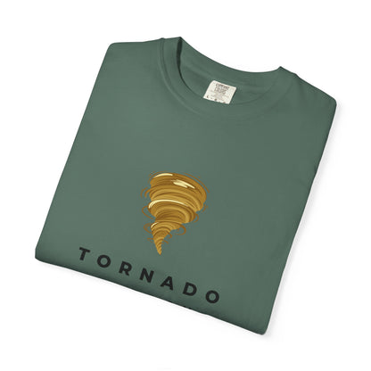 Tornado Energy T-Shirt — Storm Logo Graphic Tee