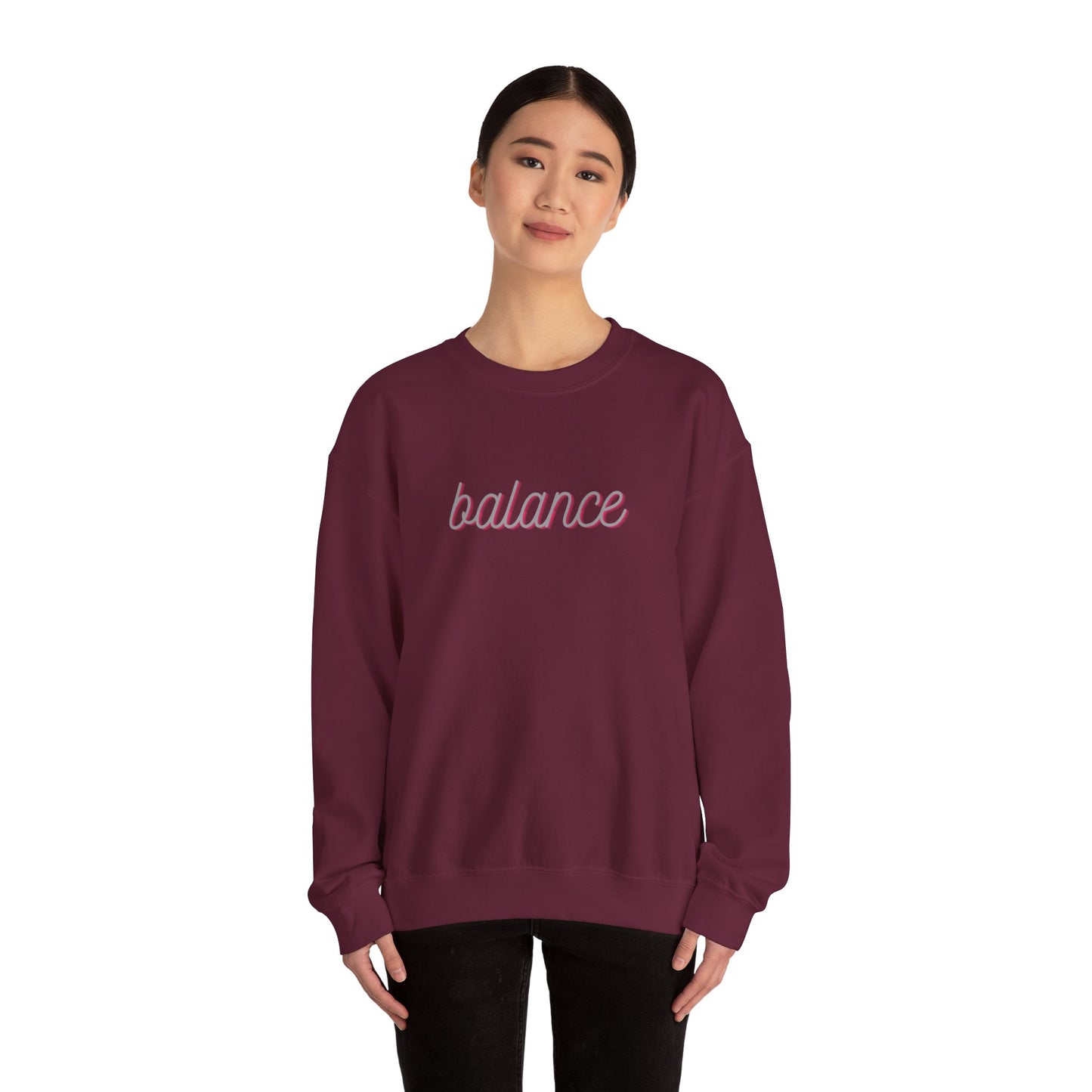 Balance Crewneck Sweatshirt