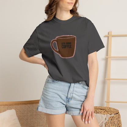 CoffeeMug Graphic T‑Shirt Retro Tee
