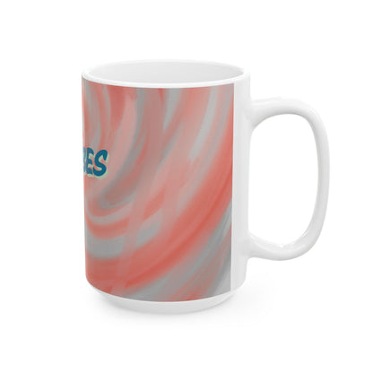 Good Vibes - Ceramic Mug (11oz, 15oz)