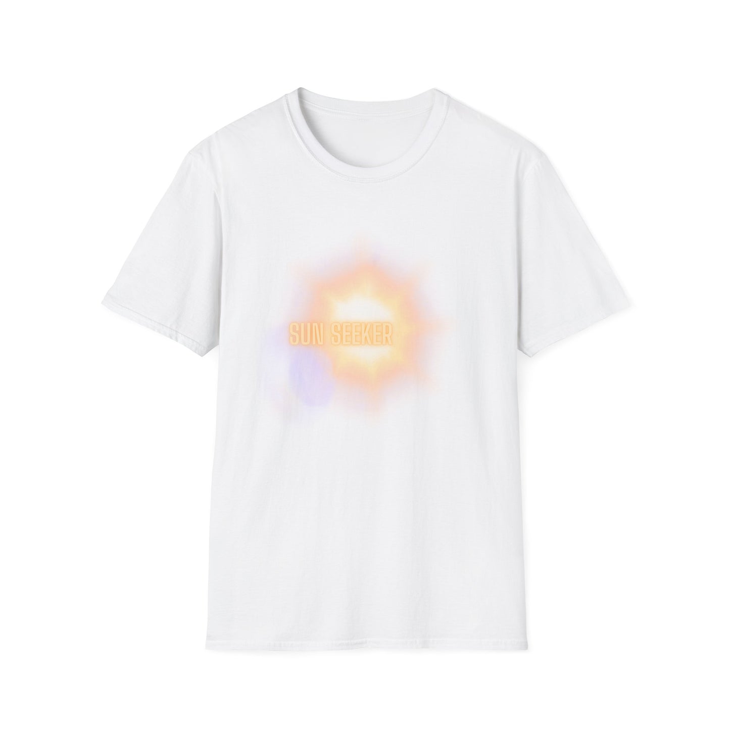 Sunburst Vibes Pastel Glow Graphic Tee