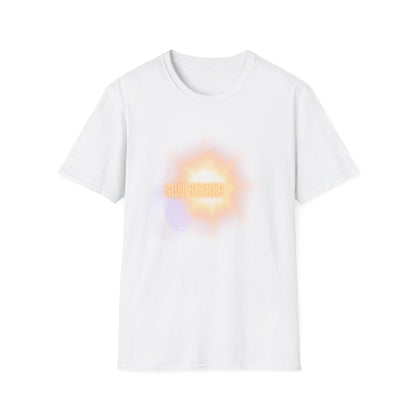 Sunburst Vibes Pastel Glow Graphic Tee