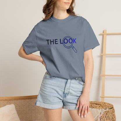 The Look Minimal Magnifying Glass Graphic Tee