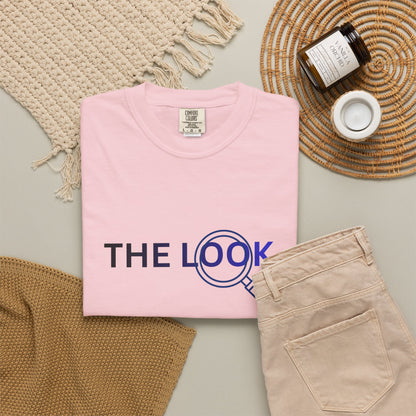 The Look Minimal Magnifying Glass Graphic Tee