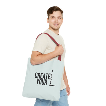Create Your Peace Tote Bag