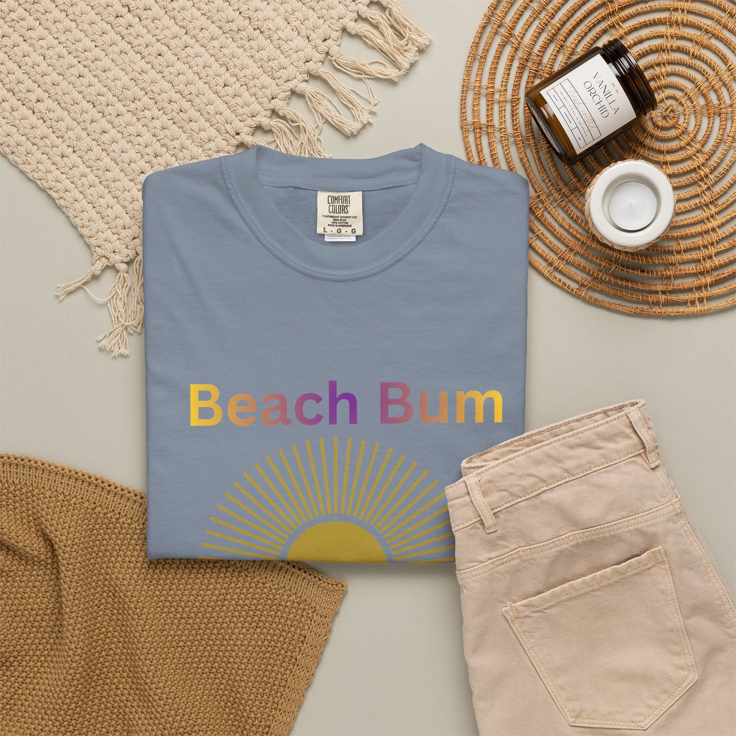 Beach Bum Sunset T‑Shirt