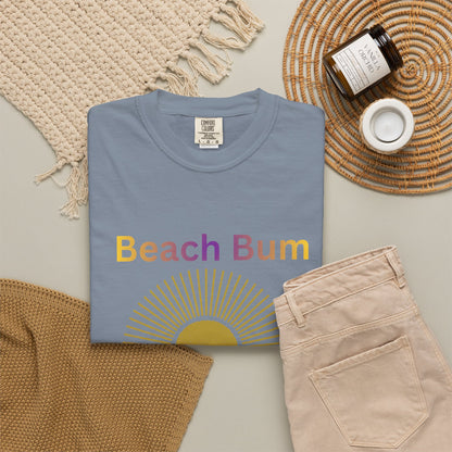 Beach Bum Sunset T‑Shirt