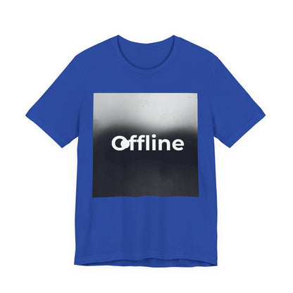 Offline Unisex Jersey Short Sleeve Tee