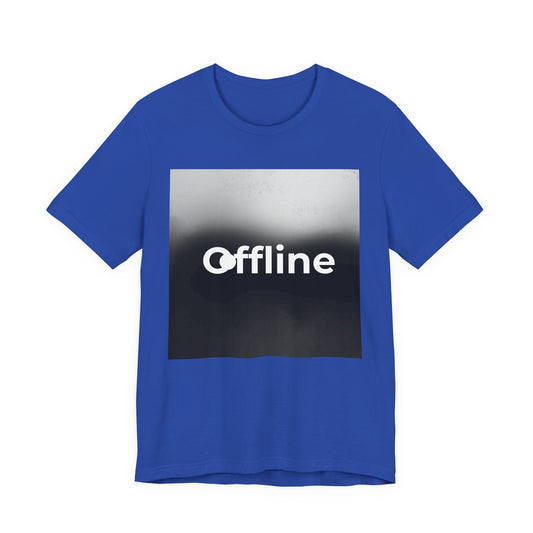 Offline Unisex Jersey Short Sleeve Tee