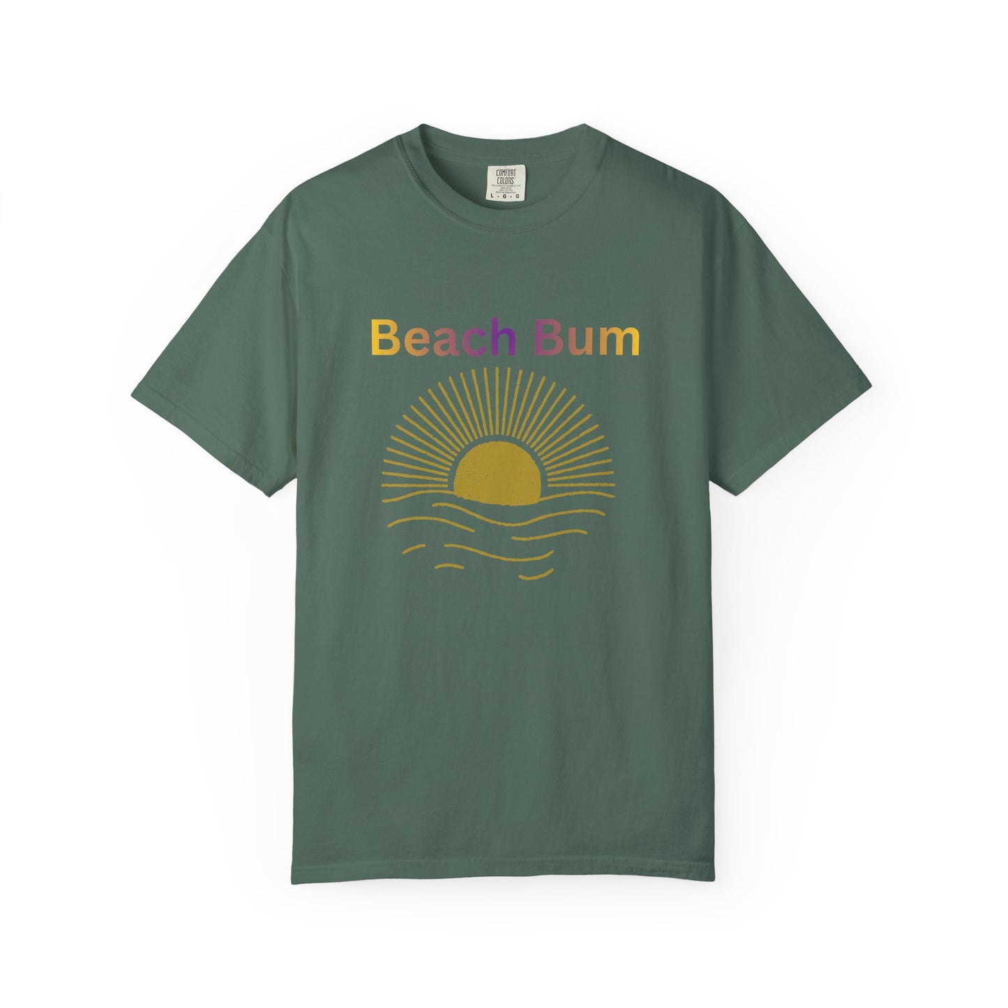 Beach Bum Sunset T‑Shirt
