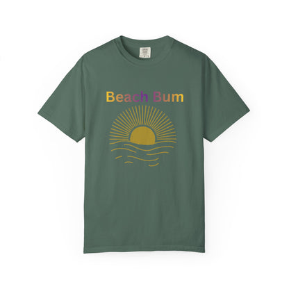 Beach Bum Sunset T‑Shirt