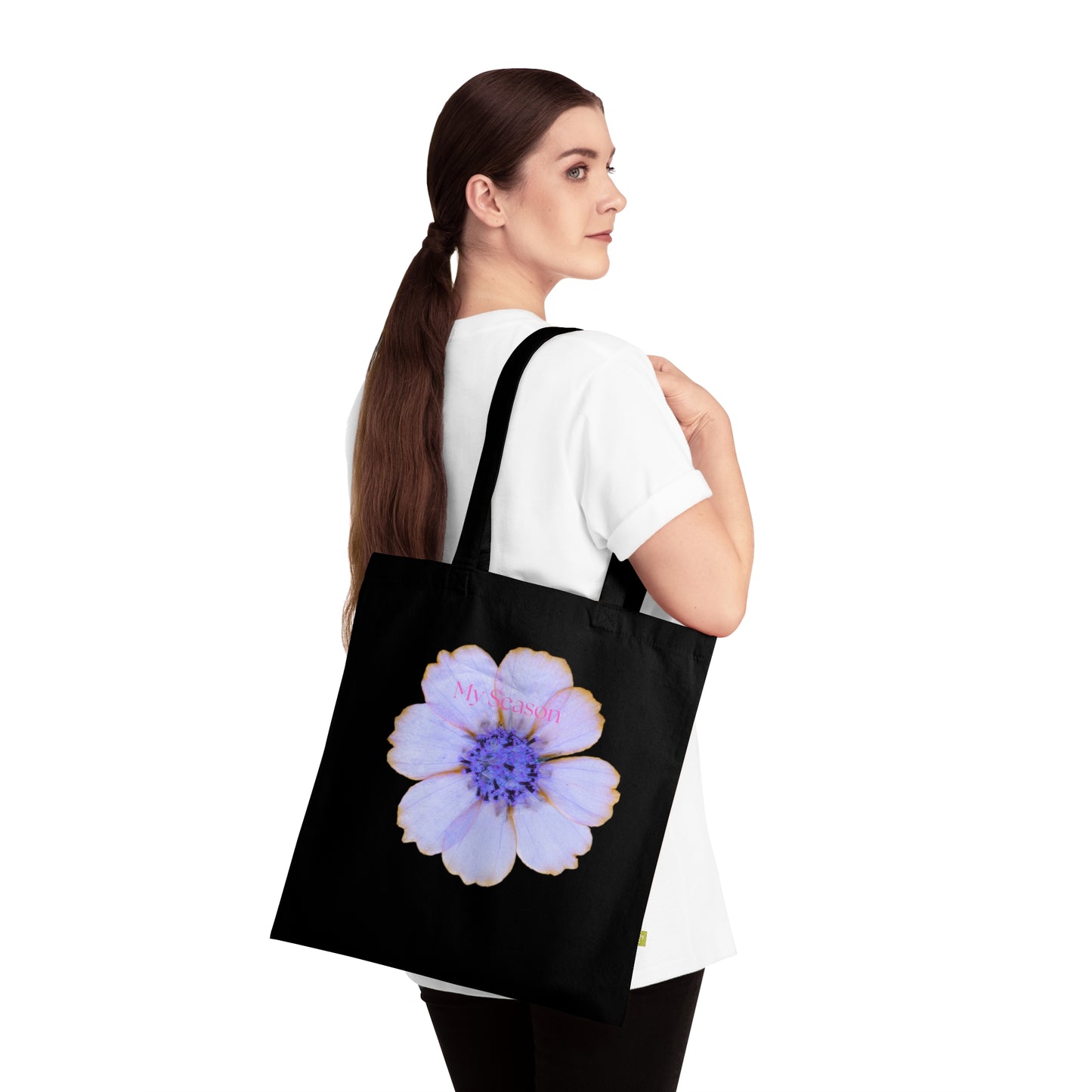«My Season» Organic Cotton Tote Bag