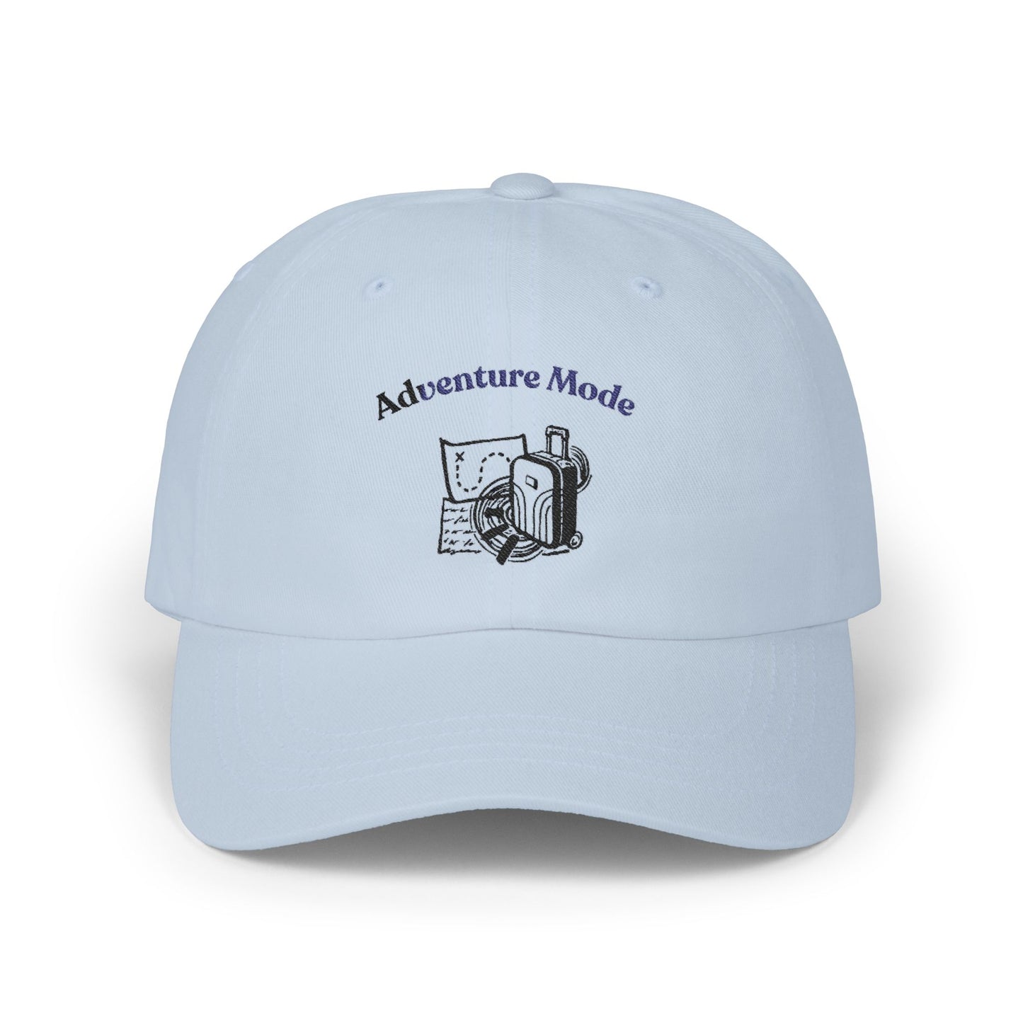 Adventure Mode Dad Cap – Embroidered Hat