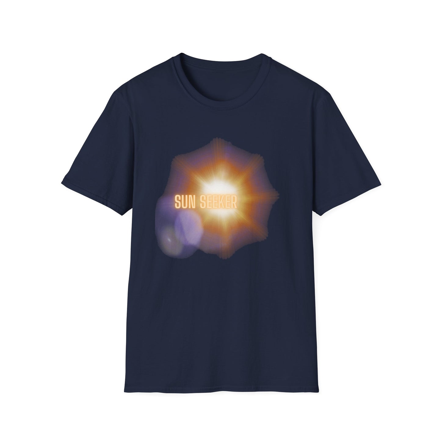 Sunburst Vibes Pastel Glow Graphic Tee