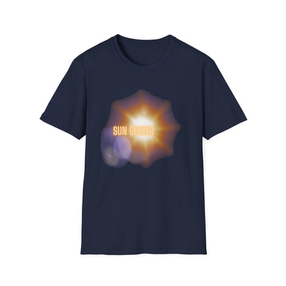 Sunburst Vibes Pastel Glow Graphic Tee