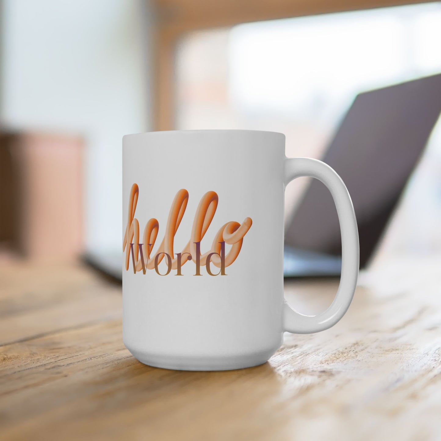 Hello World Ceramic Mug