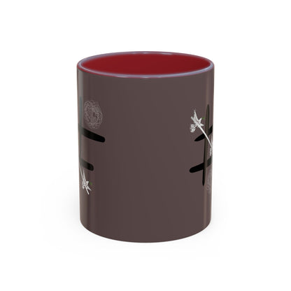 Peace Wins Ceramic Coffee Cup Peace/War design (11/15oz)