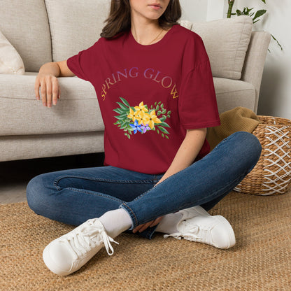 Spring Glow Floral T-Shirt