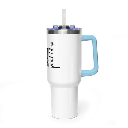 Create Your Peace 40oz Vacuum Tumbler