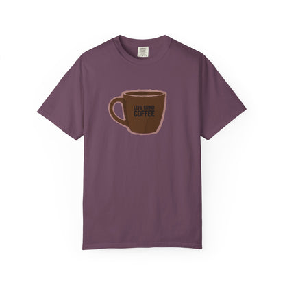 CoffeeMug Graphic T‑Shirt Retro Tee
