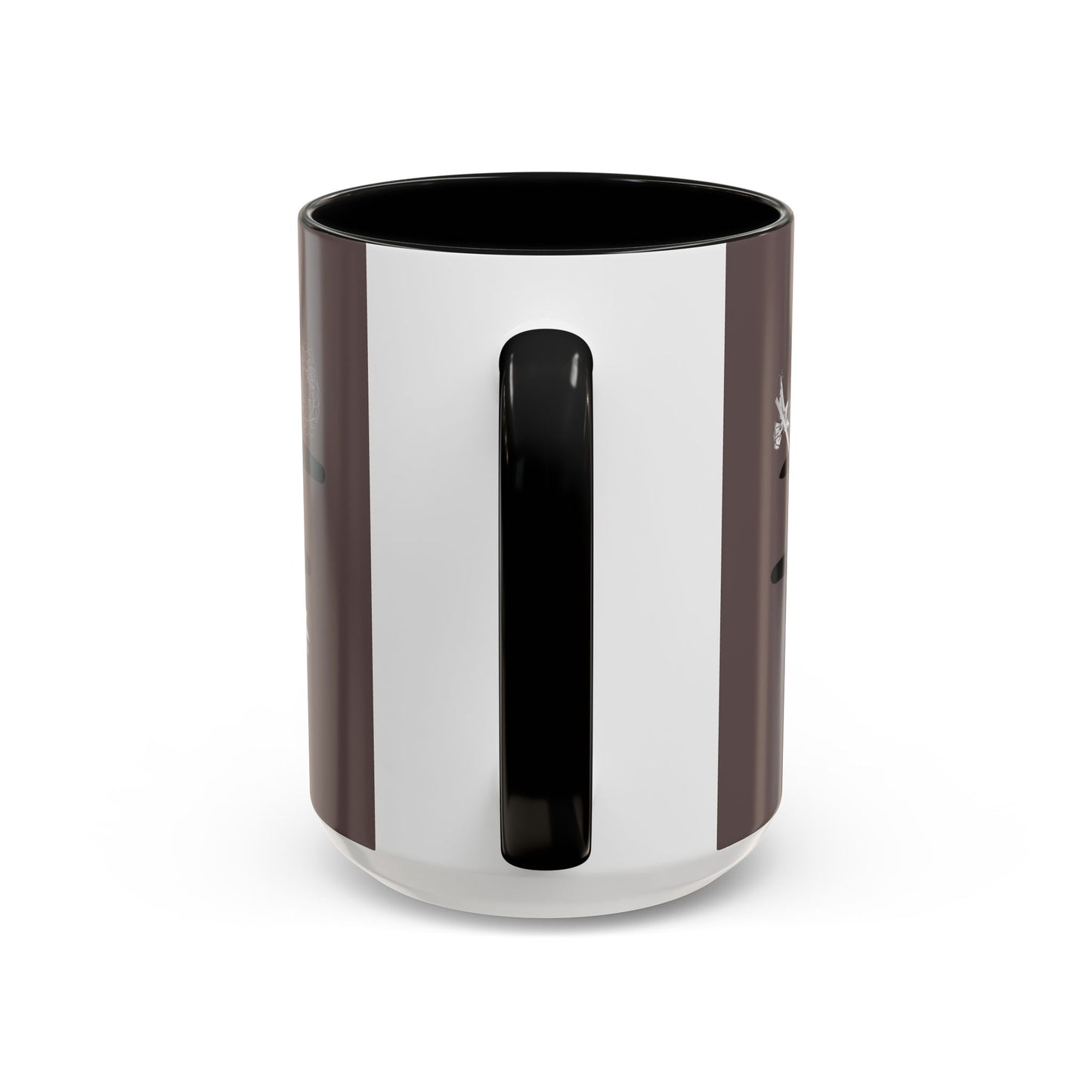Peace Wins Ceramic Coffee Cup Peace/War design (11/15oz)