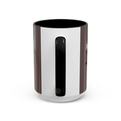 Peace Wins Ceramic Coffee Cup Peace/War design (11/15oz)