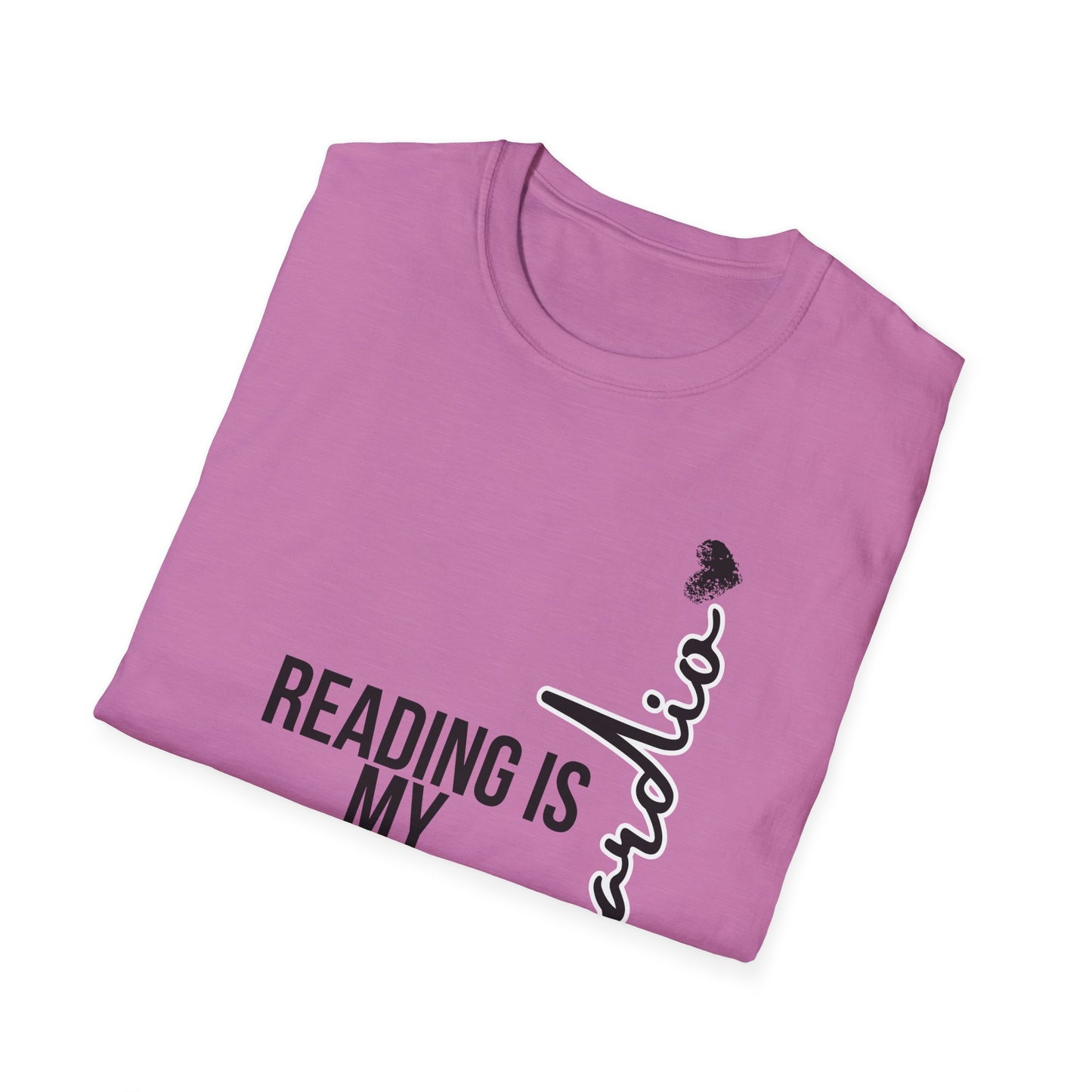 Reading is my Cardio Unisex Softstyle T-Shirt