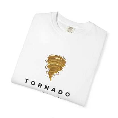 Tornado Energy T-Shirt — Storm Logo Graphic Tee