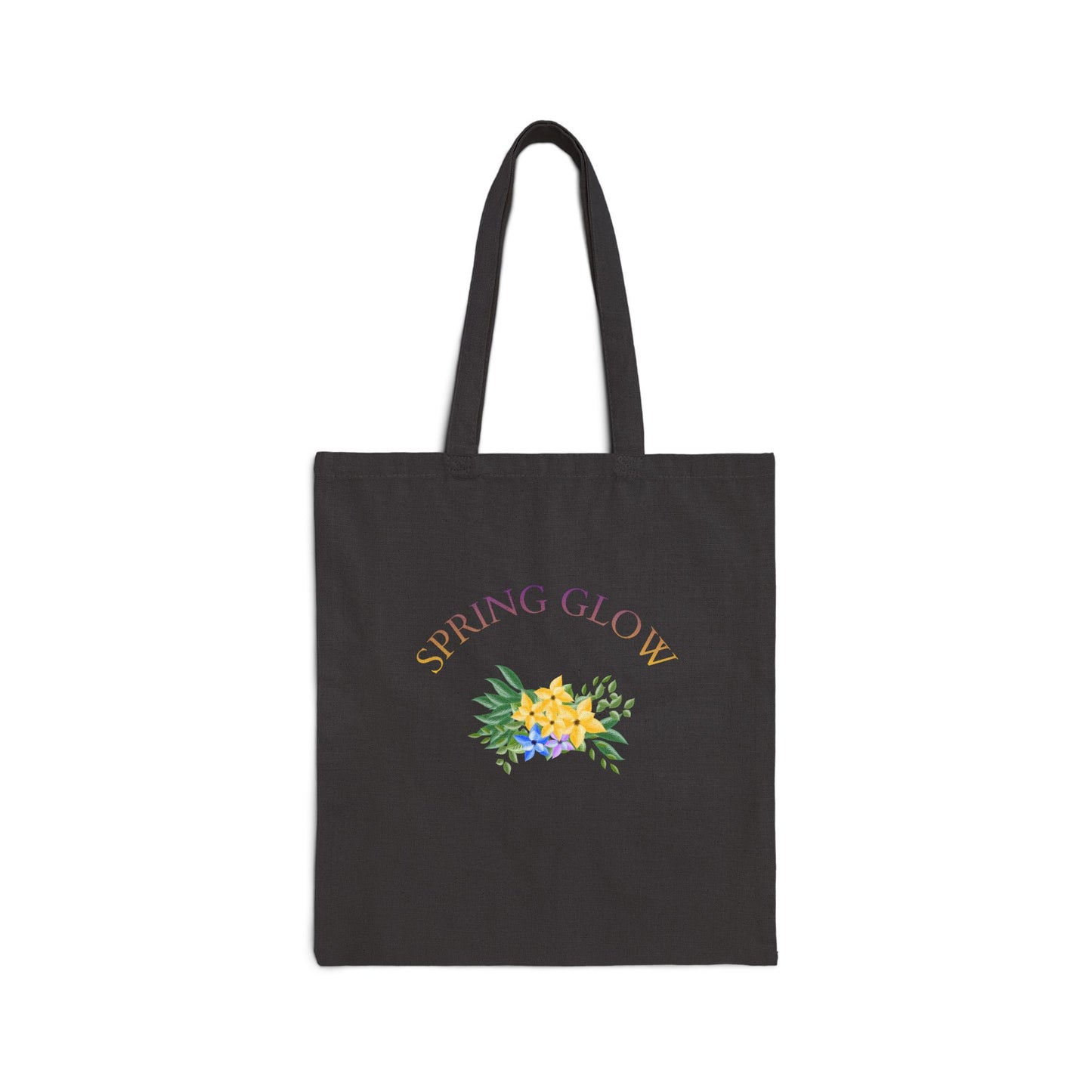 "Spring Glow"  Tote for Market, Beach & Everyday Use