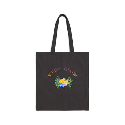 "Spring Glow"  Tote for Market, Beach & Everyday Use