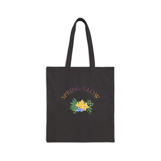 "Spring Glow"  Tote for Market, Beach & Everyday Use