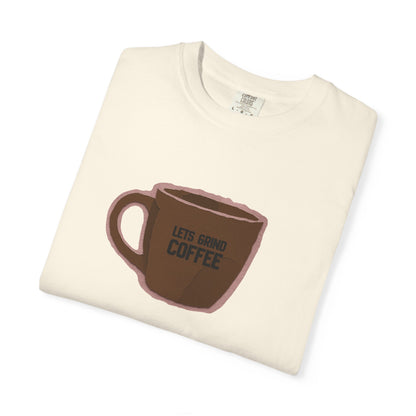 CoffeeMug Graphic T‑Shirt Retro Tee