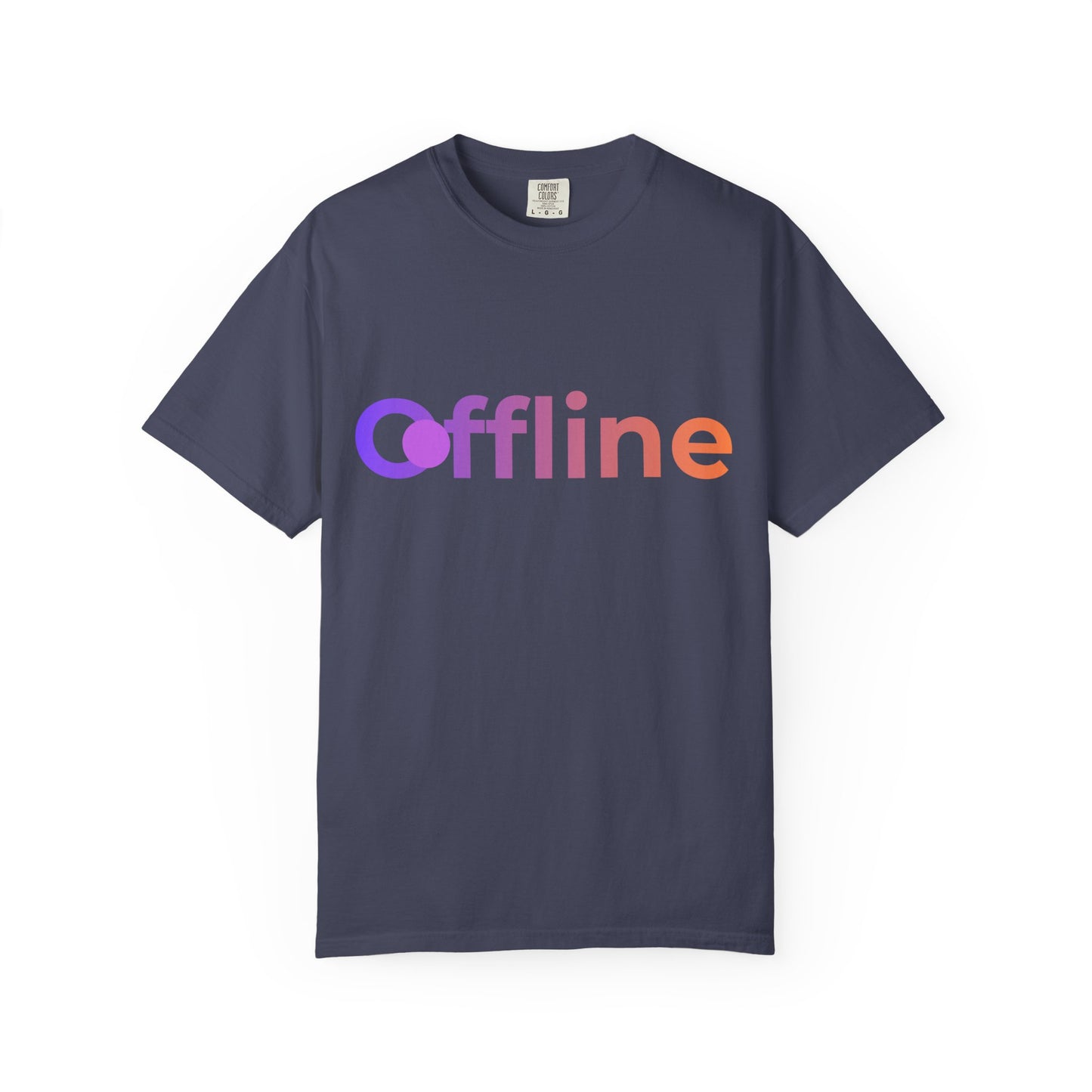 Offline Unisex Garment-Dyed T-shirt