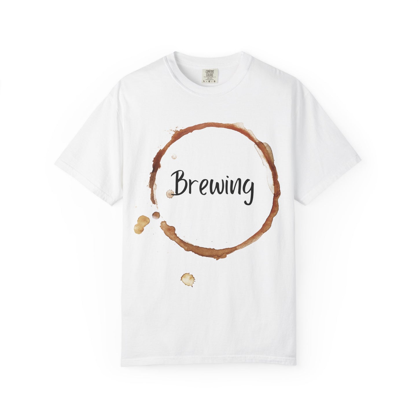 Brewing Coffee Ring T-Shirt