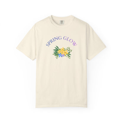 Spring Glow Floral T-Shirt