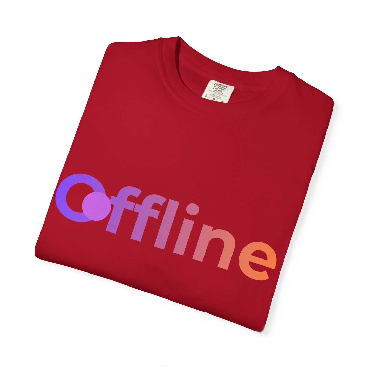 Offline Unisex Garment-Dyed T-shirt