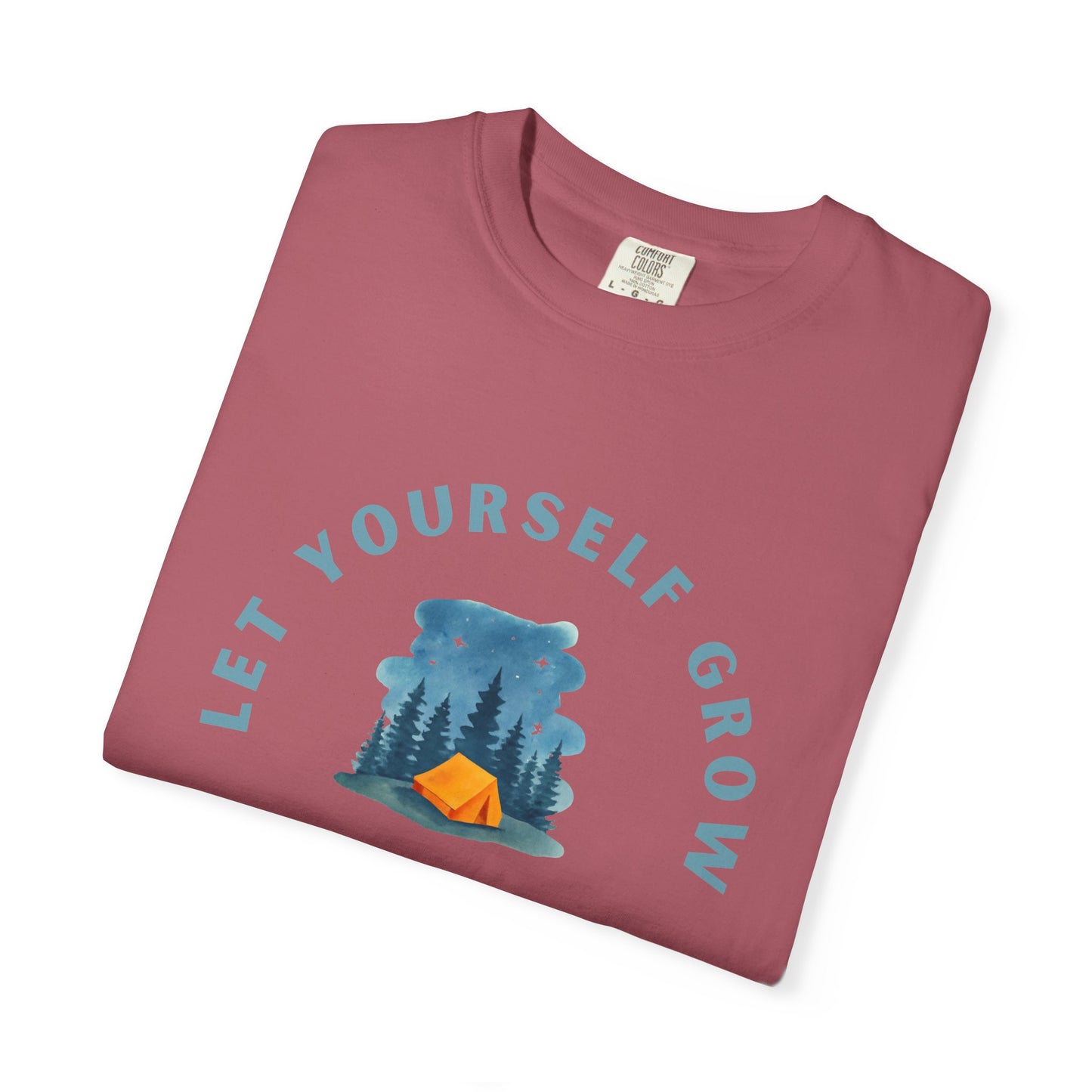 Let Yourself Grow T-Shirt — Camping Nature Graphic Tee