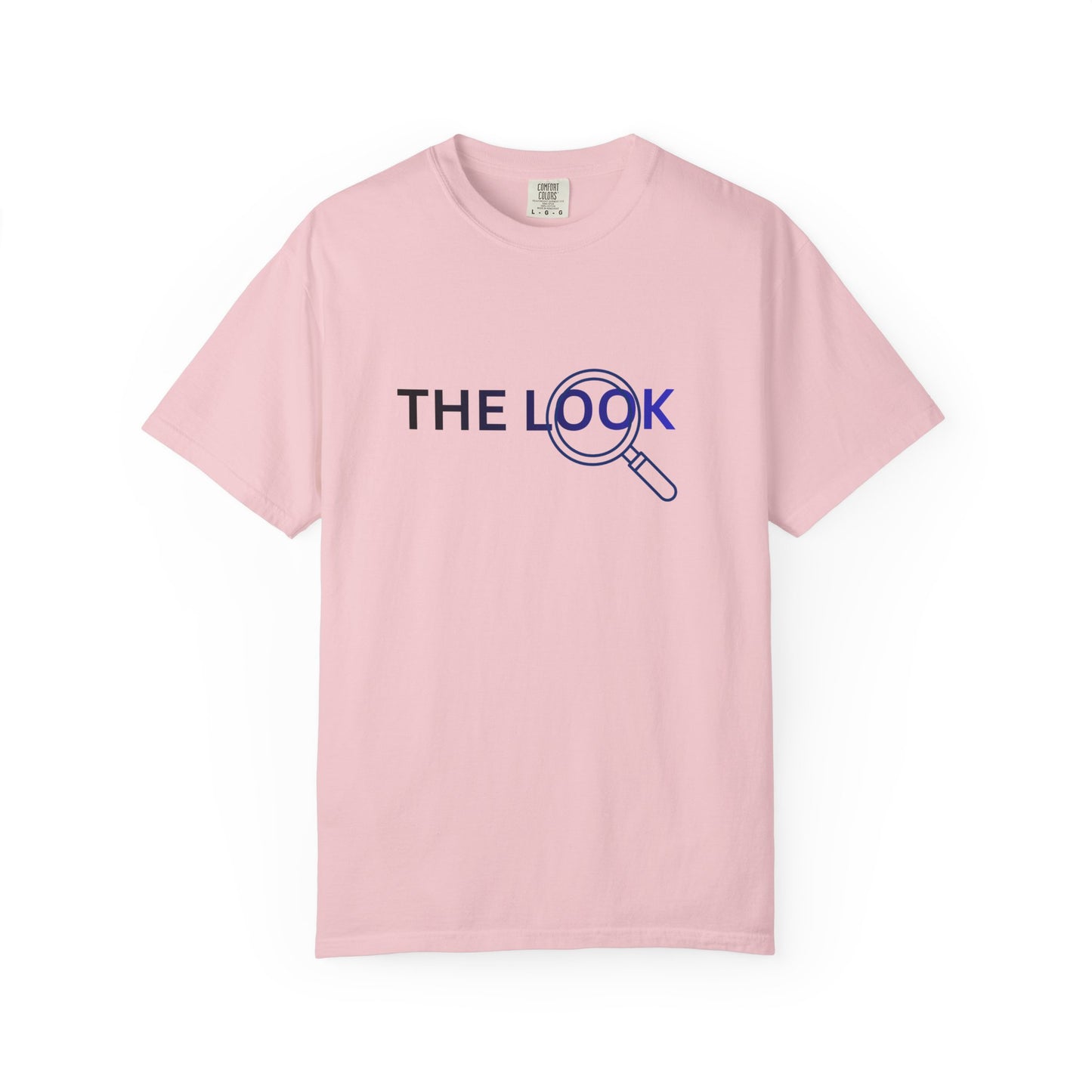 The Look Minimal Magnifying Glass Graphic Tee