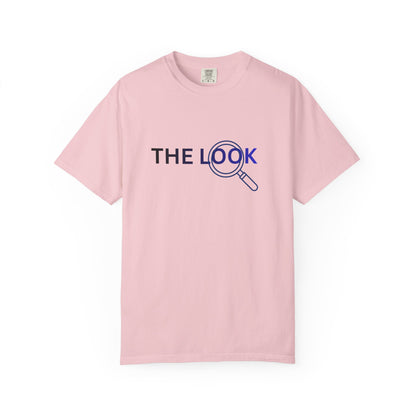 The Look Minimal Magnifying Glass Graphic Tee