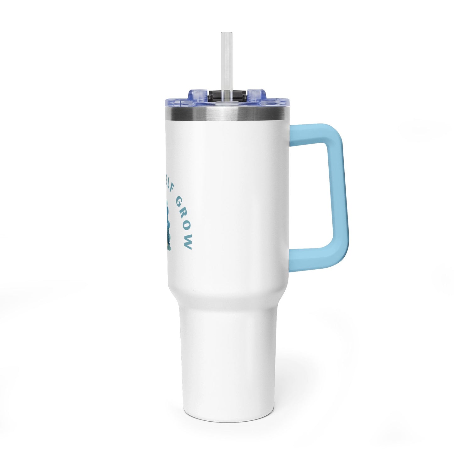 40oz Camping Travel Tumbler – "Let Yourself Go" Vacuum Insulated Stainless Steel Mug