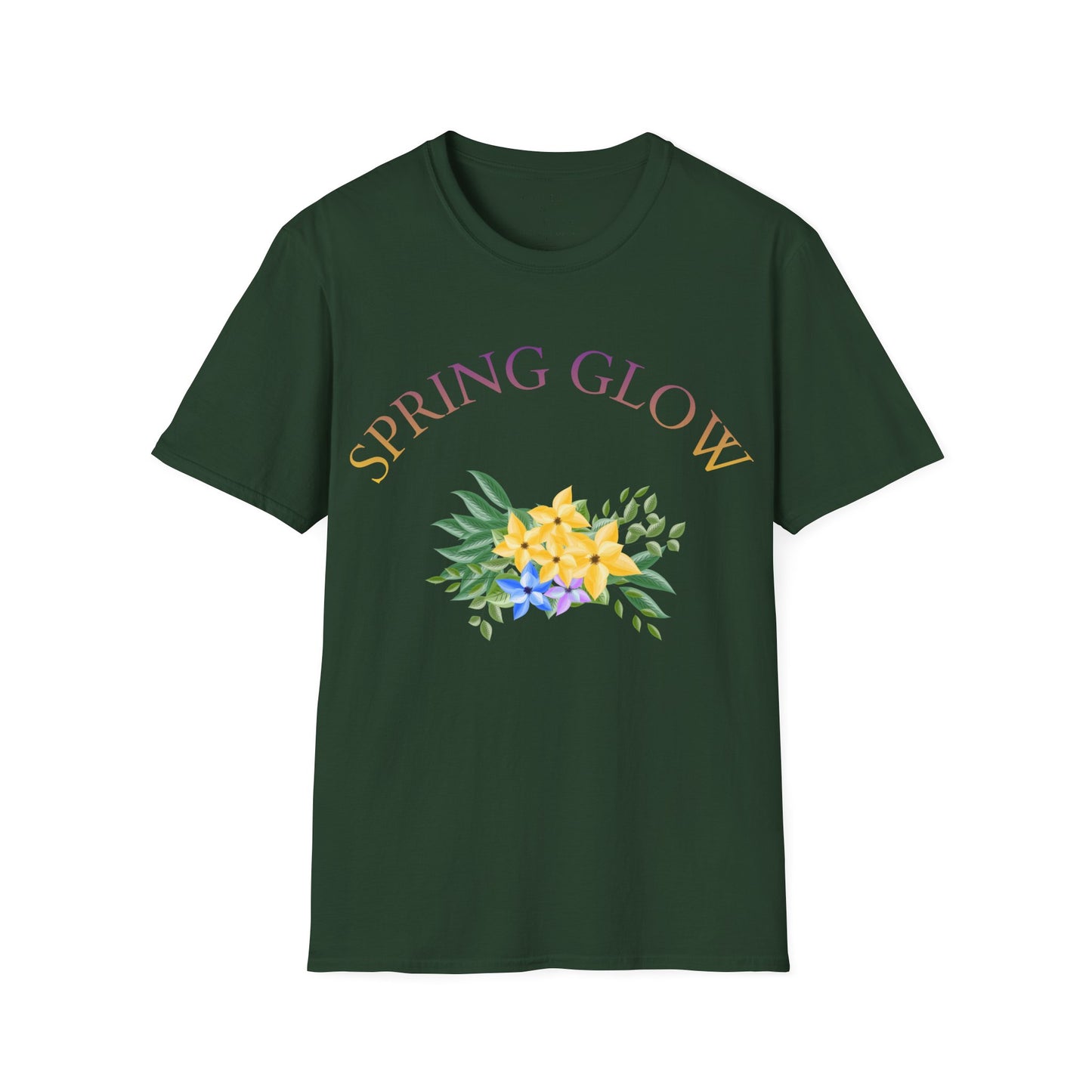Spring Glow Floral T-Shirt