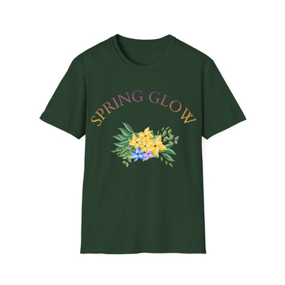 Spring Glow Floral T-Shirt
