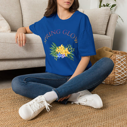 Spring Glow Floral T-Shirt