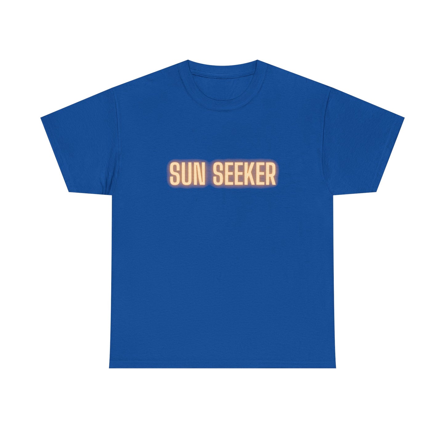 Sun Seeker Neon Beach Vibes Tee