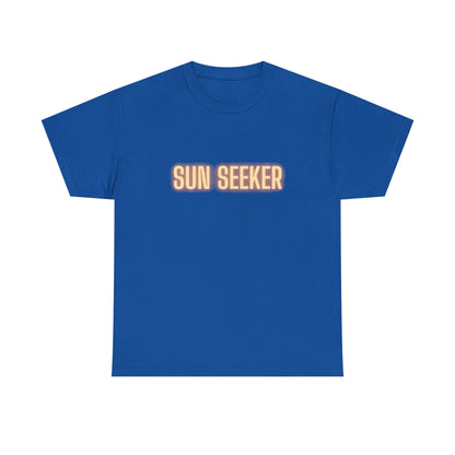 Sun Seeker Neon Beach Vibes Tee