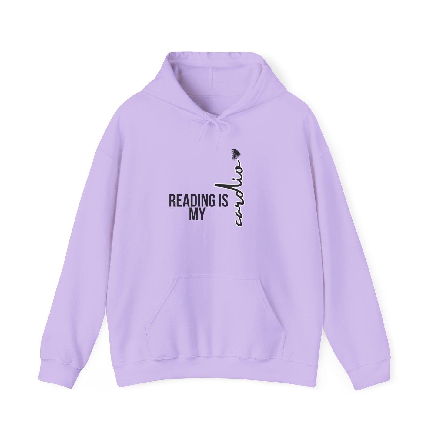 Reading is my Cardio Hooded Sweatshirt
